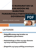 Papelngmamamayansapagkakaroonngmabutingpamamahala 191003050856 PDF