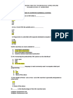 CNC Part A PDF