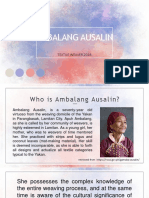 Ambalang Ausalin