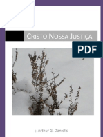 CRISTO NOSSA JUSTIÇA de Arthur G Daniells