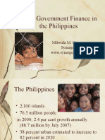 Local Government Finance in The Philippines