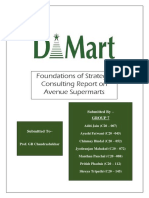 FSC - Group 7 - Avenue Supermarts PDF