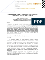 A Consonância Entre a Religião e a Sociedade de Consumo Na Bola de Neve Church