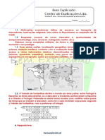 A.1.1 - Rumos Da Expansão Quatrocentista - Ficha de Trabalho (1) - Soluções