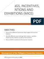 Meetings, Incentives, Conventions and Exhibitions