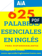 625 Palabras Mas Usadas V2