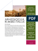 Arheologija Rimske Italije - Karmela PDF