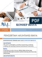 Pertemuan 2 Konsep Biaya