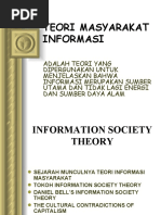 Download Teori masyarakat Informasi by cintapucinno SN44948001 doc pdf