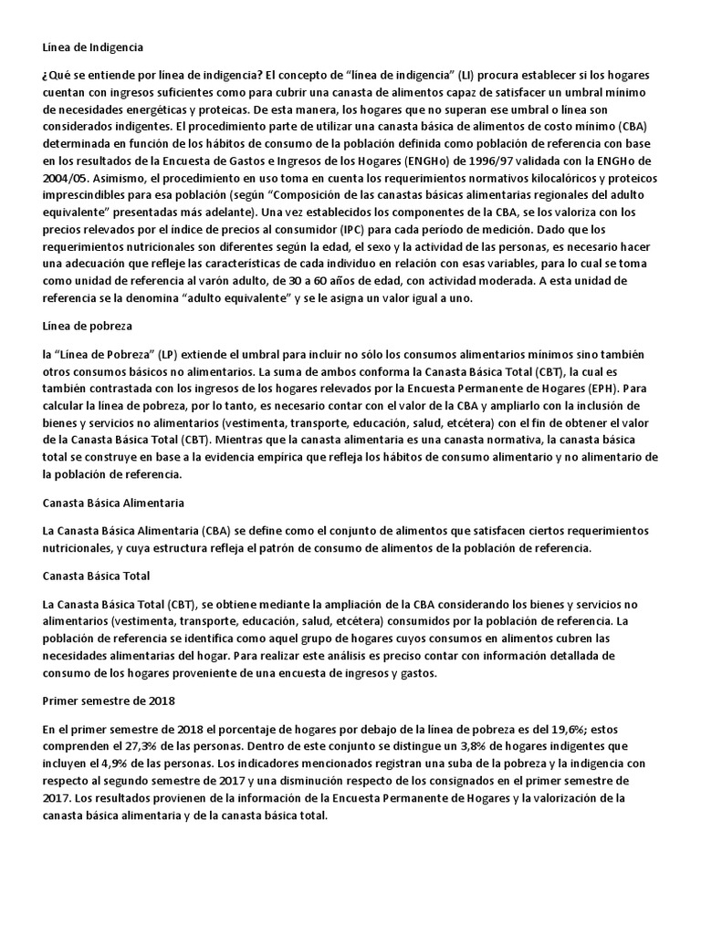 Linea De Indigencia , Aumentan la pobreza e indigencia en Colombia en ...