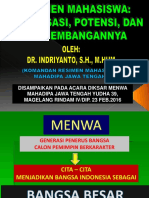 Ceramah DOS MENWA