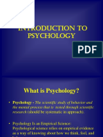 Intro Psychology