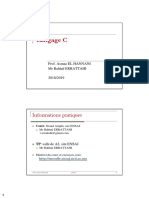 C1-Introduction Et Elements de Base Du C PDF