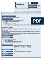Diplomado en Educacion Superior y Docencia Universitaria PDF