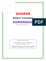 Gharar Dalam Transaksi Komersial