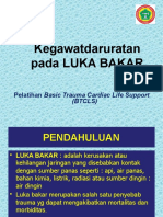 Materi 15 KGD LUKA BAKAR