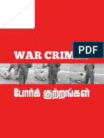 War Crimes Final 