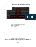 RANSOMWARE WANNACRY DAN RANSOMWARE PETYA Fix