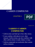 Chapter 4: Carbon Compound
