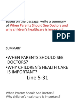 SUMMARY child's health care.pptx