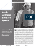 Understanding - Democracy - Security - and - Change in Post 2015 Myanmar