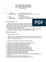 RPS Dan Outline Ilmu Fiqhi Prodi ALKS PDF