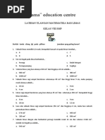 Download Soal Ulangan Mtk Limas Kls Viii Smp by Yoeli Noer Khasyatullah SN44949027 doc pdf