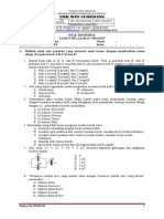 Soal Remedial Kelas Xii