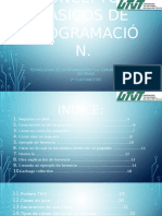 CONCEPTOS Básicos DE PROGRAMACIÓN