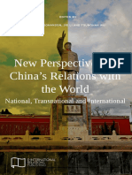 New Perspectives On China's Relations With The World E IR