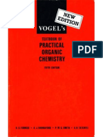 Vogel Practical Organic Chemistry 5th Edition