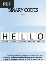 Binary Codes