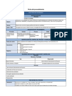 Ficha Del Procedimiento N°4