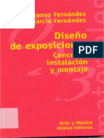 Diseño de Exposiciones - Concepto, Instalacion y Montaje - Arquilibros - AL PDF