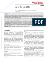 Leiomyosarcoma in The Mandible A Rare Case Report.24 PDF