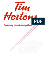 Tim Hortons PDF