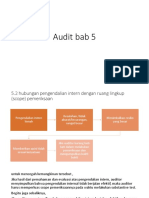 Audit 5.2, 5.3