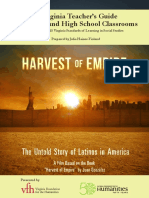 Harvest of Empire 2016 Teachers Guide Virginia