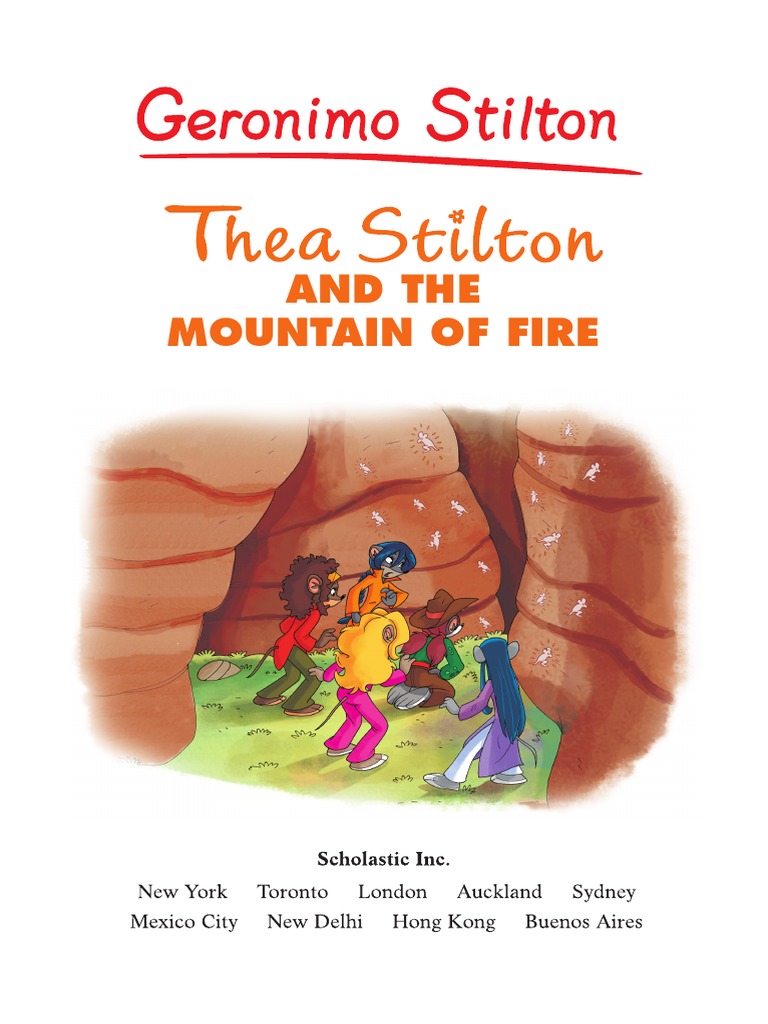Thea Stilton #5: Thea Stilton and the Mystery in Paris – Menucha Classroom  Solutions