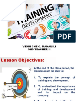 Training and Development 2