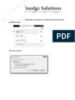 Definedge Data Adapter - Amibroker PDF
