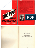 Klaus D Vaque The Plot Against South Africa