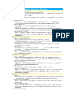 Dimensiones Del Modelo de Gestión Educativa