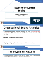 The Nature of Industrial Buying