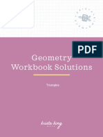 12.2 Workbook - Triangles.solutions PDF