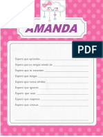 buenos deseos amanda 