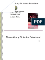 Clase Cinematica y Dinamica Rotacional