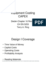 L2-Equipment Costing