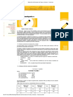 Obtención de Derivados de Frutas y Verduras - Conservas