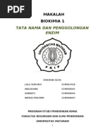 Download enzim makalah 2003 by sumartizhambava SN44950345 doc pdf